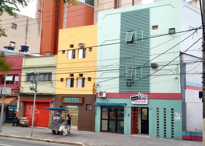 HOTEL PAULISTANO Terminal Tietê São Paulo